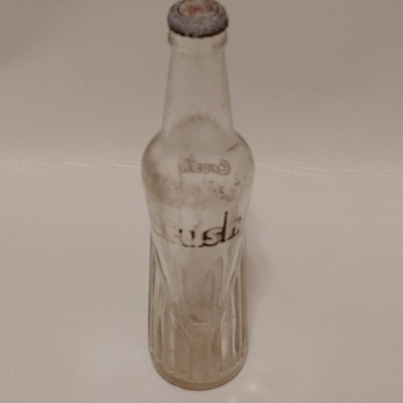 Vintage Crush Soda Bottle with Calgary Olympics 1988 Winter Games Bottl… - Picture 4 of 6